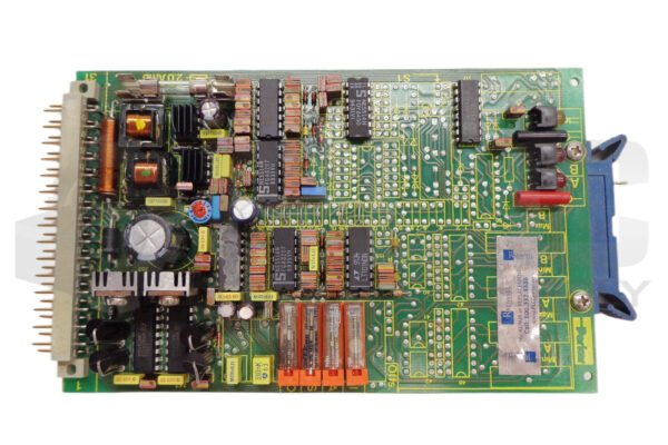 REPAIRED PARKER EW16-102D/3 PC DRIVE CIRCUIT BOARD / CARD - Image 4