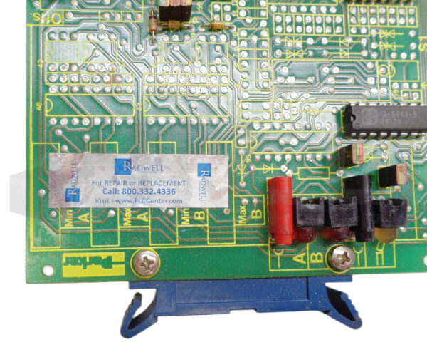 REPAIRED PARKER EW16-102D/3 PC DRIVE CIRCUIT BOARD / CARD - Image 5