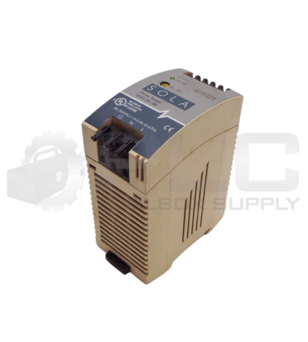 SOLA SDP2-24-100 POWER SUPPLY 85-264VAC 1.0-0.4A 43-67HZ