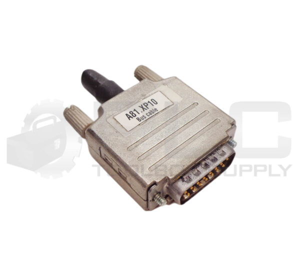 ABB / FCI A81.XP10 BUS CABLE CONNECTOR