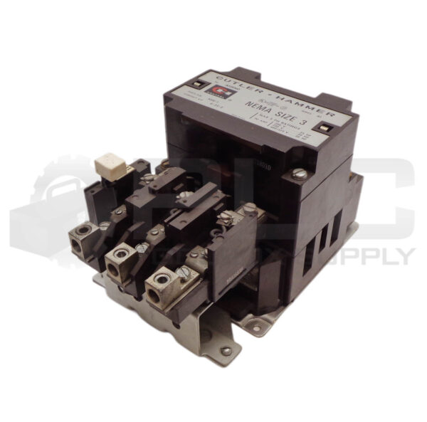 CUTLER HAMMER A10EN0 /A1 STARTER 218010 W/ 1891-1, C320KB7 /A2, 19806839