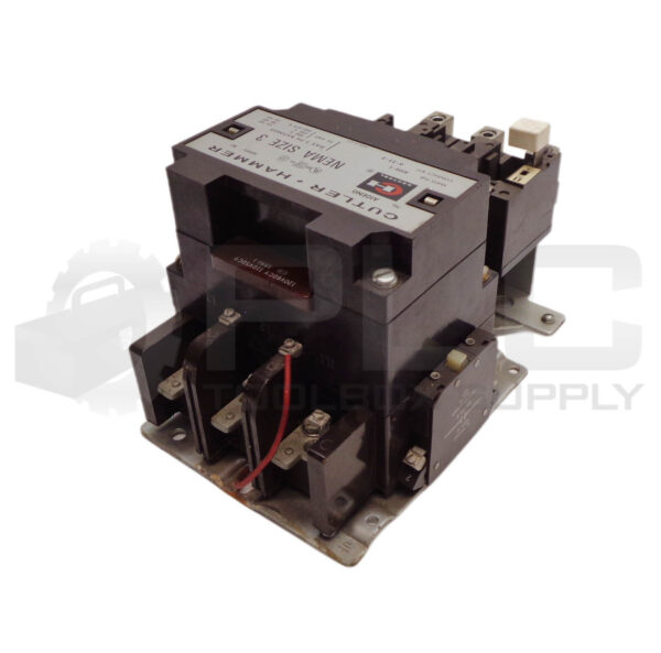 CUTLER HAMMER A10EN0 /A1 STARTER 218010 W/ 1891-1, C320KB7 /A2, 19806839 - Image 3
