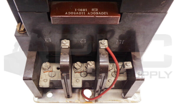 CUTLER HAMMER A10EN0 /A1 STARTER 218010 W/ 1891-1, C320KB7 /A2, 19806839 - Image 5