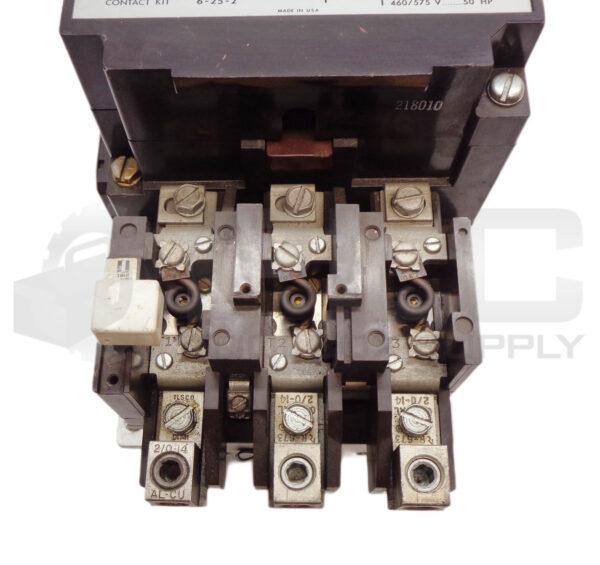 CUTLER HAMMER A10EN0 /A1 STARTER 218010 W/ 1891-1, C320KB7 /A2, 19806839 - Image 6