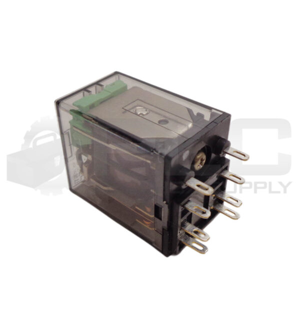 LOT OF 4 FUJI HH52P-FL RELAYS DC24V - Image 3