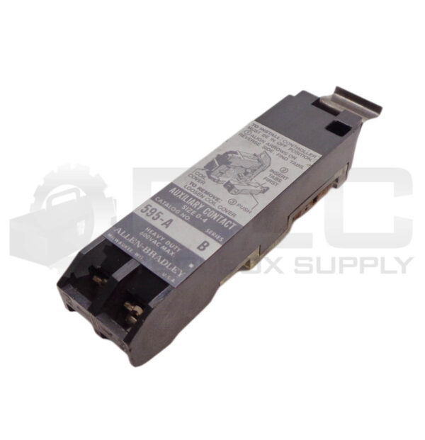 LOT OF 3 ALLEN BRADLEY 595-A /B AUX CONTACTS SIZE 0-4 600VAC - Image 2