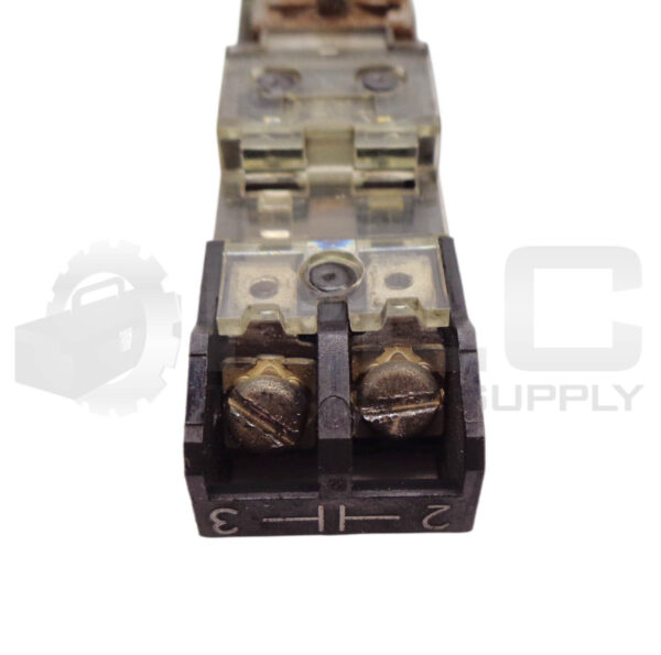 LOT OF 3 ALLEN BRADLEY 595-A /B AUX CONTACTS SIZE 0-4 600VAC - Image 4