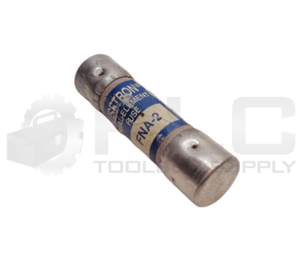 LOT OF 7 BUSSMANN FNA-2 FUSETRON FUSES - Image 2