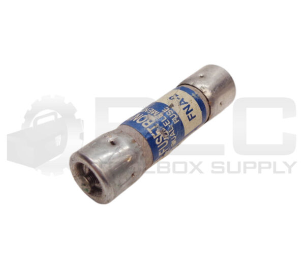LOT OF 7 BUSSMANN FNA-2 FUSETRON FUSES - Image 3