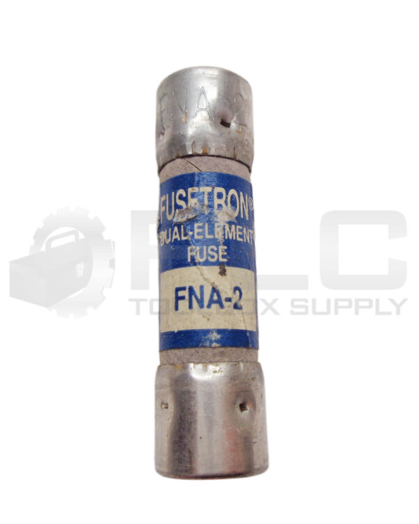 LOT OF 7 BUSSMANN FNA-2 FUSETRON FUSES - Image 4