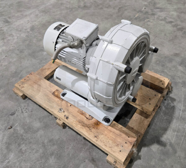 SCHMALZ SB-M BLOWER W/ AF100L/2L-11L MOTOR 3KW 3480RPM 330-440/190-254V