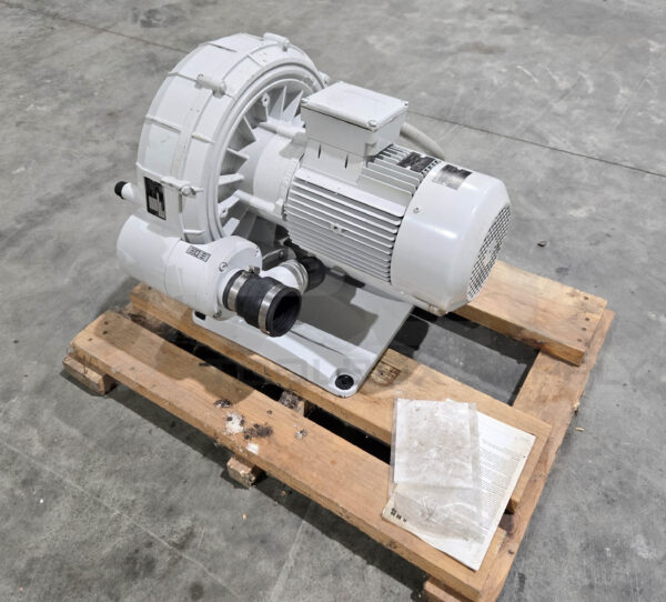 SCHMALZ SB-M BLOWER W/ AF100L/2L-11L MOTOR 3KW 3480RPM 330-440/190-254V - Image 2