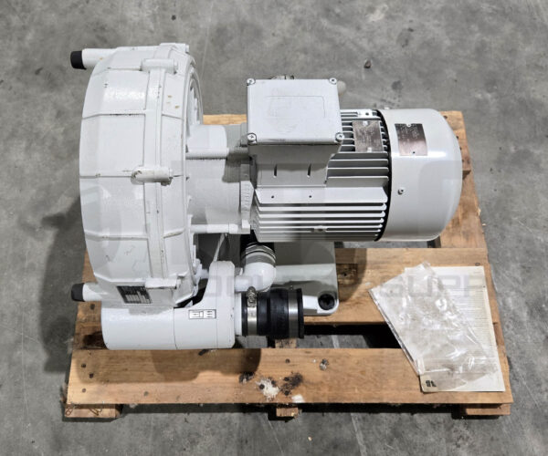 SCHMALZ SB-M BLOWER W/ AF100L/2L-11L MOTOR 3KW 3480RPM 330-440/190-254V - Image 3