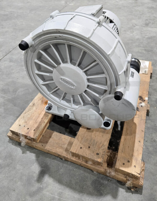 SCHMALZ SB-M BLOWER W/ AF100L/2L-11L MOTOR 3KW 3480RPM 330-440/190-254V - Image 4