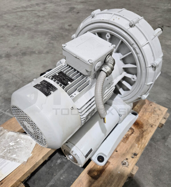 SCHMALZ SB-M BLOWER W/ AF100L/2L-11L MOTOR 3KW 3480RPM 330-440/190-254V - Image 5