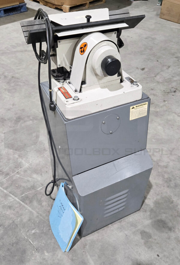 WILTON 4505A BELT & EDGE MILLING MACHINE; 19"L X 18"W X 42"H