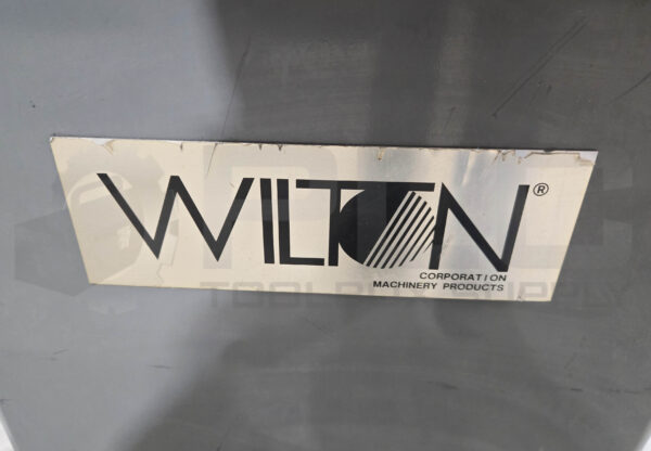 WILTON 4505A BELT & EDGE MILLING MACHINE; 19"L X 18"W X 42"H - Image 5