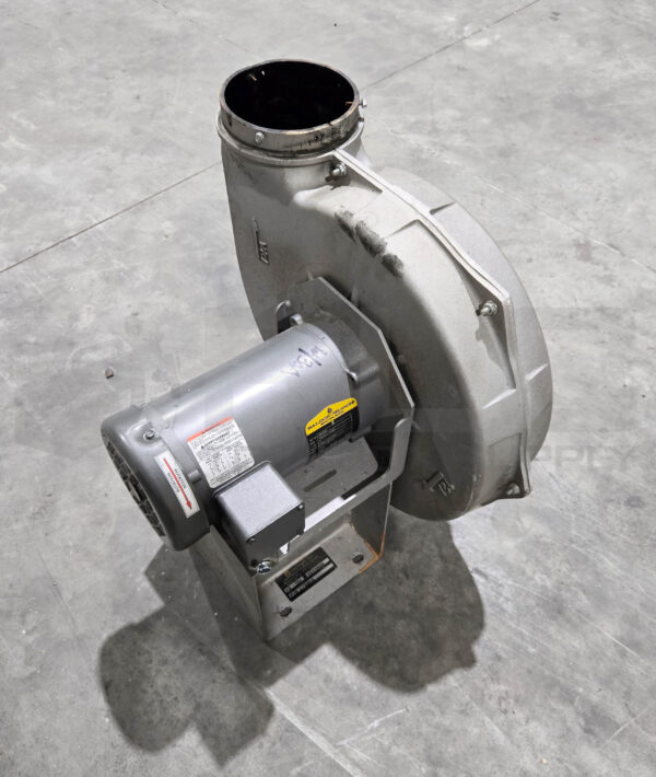 CINCINNATI FAN PB-12A BLOWER W/ BALDOR VM3555 MOTOR 3PH 2HP 3450RPM 34A063-0284