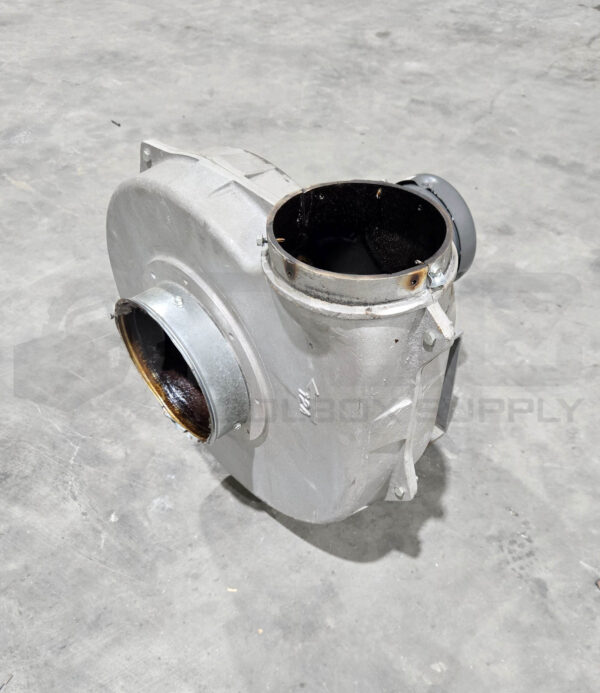CINCINNATI FAN PB-12A BLOWER W/ BALDOR VM3555 MOTOR 3PH 2HP 3450RPM 34A063-0284 - Image 2