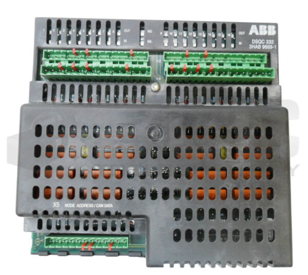 ABB DSQC 332 RELAY I/O UNIT 3HAB 9669-1 3HAB 9669-1/04 - Image 2