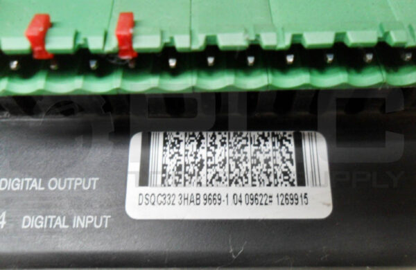 ABB DSQC 332 RELAY I/O UNIT 3HAB 9669-1 3HAB 9669-1/04 - Image 5