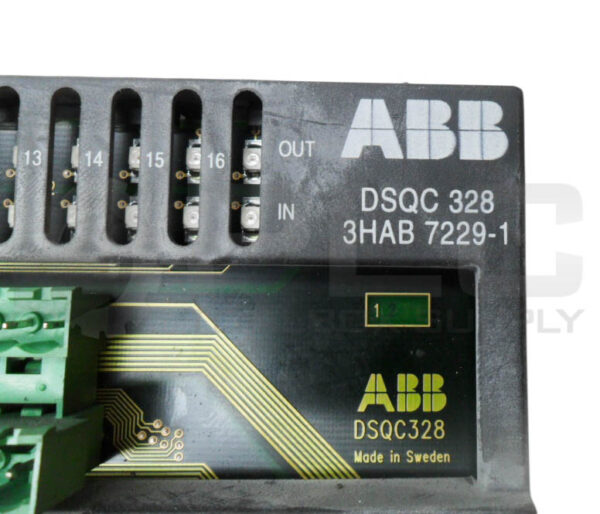 ABB DSQC 328 DIGITAL BOARD 3HAB 7229-1 3HAB 7229-1/06 - Image 4