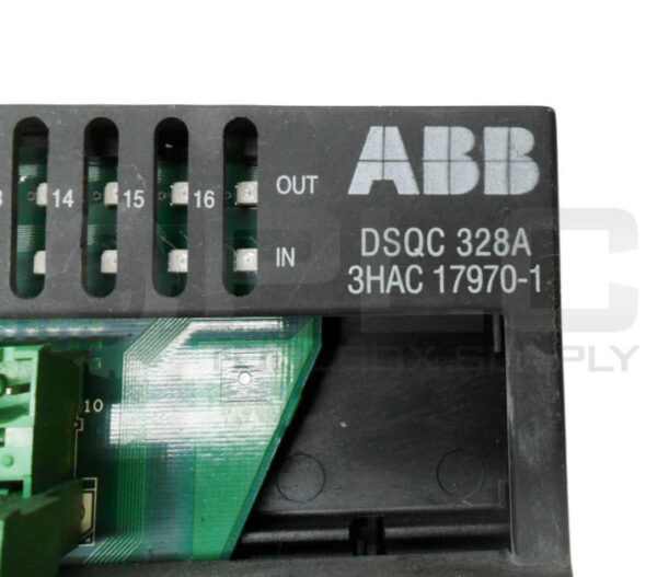 ABB DSQC 328A DIGITAL I/O MODULE 3HAC 17970-1 3HAC17970-1/03 - Image 4