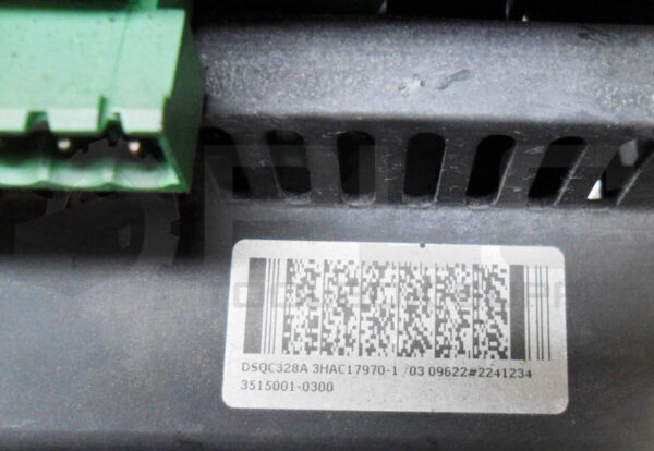 ABB DSQC 328A DIGITAL I/O MODULE 3HAC 17970-1 3HAC17970-1/03 - Image 5