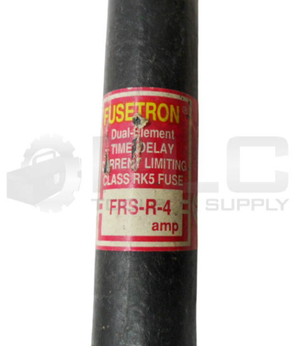 LOT OF 7 BUSSMANN FRS-R-4 DUAL ELEMENT FUSE 4A 600VAC - Image 4
