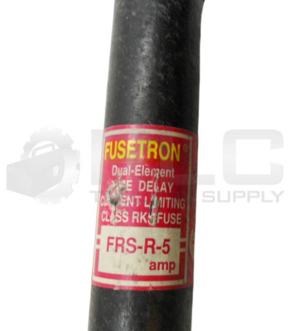 LOT OF 5 BUSSMANN FRS-R-5 DUAL ELEMENT FUSE 5A 600VAC - Image 4