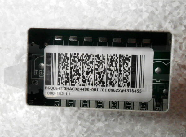 ABB DSQC630 PANEL BOARD UNIT 3HAC024488-001/01 - Image 4