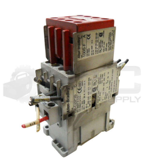 ALLEN BRADLEY 100S-C85KD14C /A SAFETY CONTACTOR W/ 100-C23*10 /C W/ 100S-F /A - Image 3