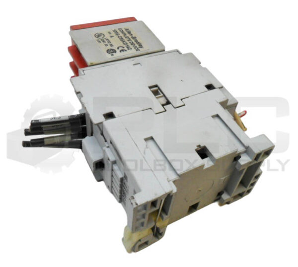 ALLEN BRADLEY 100S-C85KD14C /A SAFETY CONTACTOR W/ 100-C23*10 /C W/ 100S-F /A - Image 4