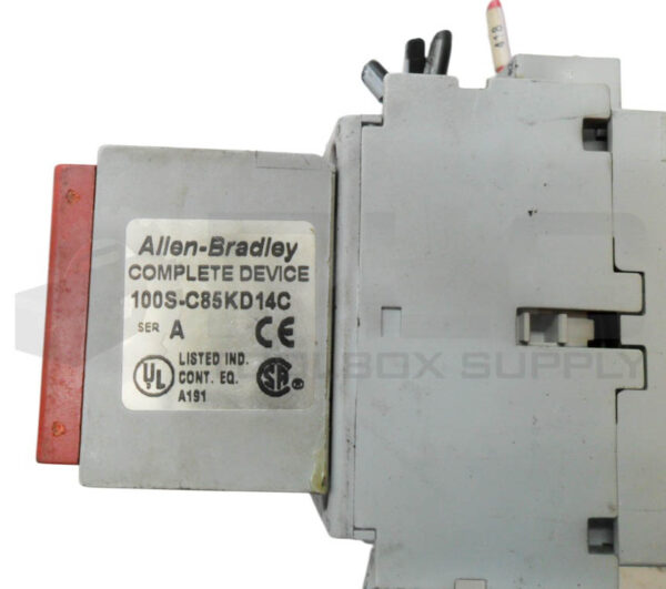 ALLEN BRADLEY 100S-C85KD14C /A SAFETY CONTACTOR W/ 100-C23*10 /C W/ 100S-F /A - Image 7