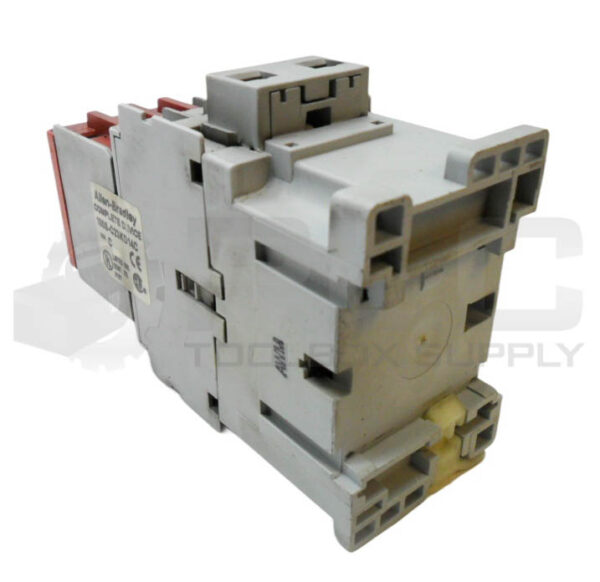 ALLEN BRADLEY 100S-C23KD14C /C SAFETY CONTACTOR W/ 100-C23*10 /C W/ 100S-F /A - Image 3