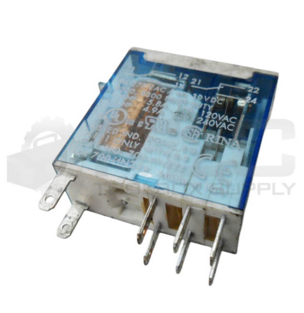 LOT OF 7 ALLEN BRADLEY 700-HK32Z24 /B RELAY 24VDC - Image 3