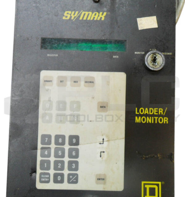 SQUARE D 8010 SLM-100 /C LOADER/MONITOR - Image 2