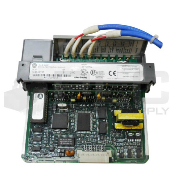 ALLEN BRADLEY 1746-BTM /B BARREL TEMPERATURE MODULE