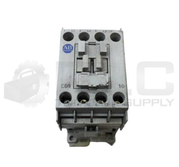 LOT OF 2 ALLEN BRADLEY 100-C09Z*10 /A CONTACTOR 600VAC 25A - Image 2