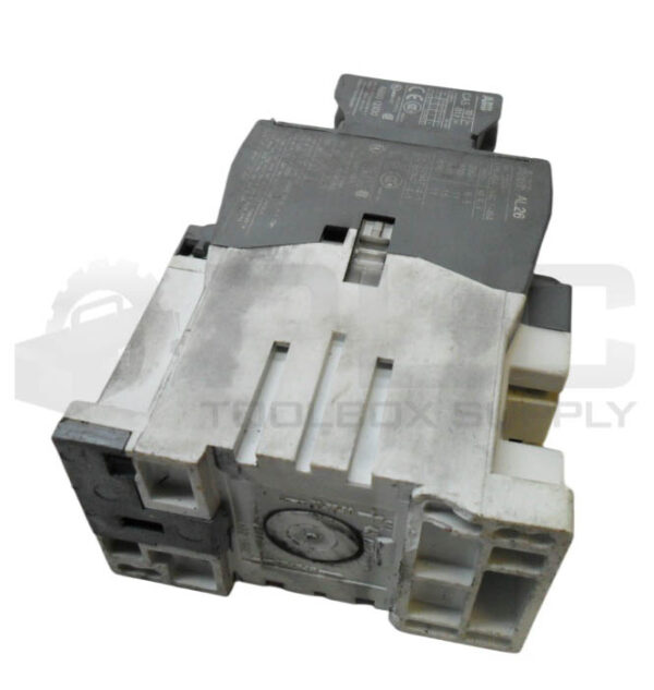 ABB AL26-30-10-24 CONTACTOR W/ CA5-01 AUXILIARY CONTACT W/ (3) CA5-10 W/ R81 - Image 4