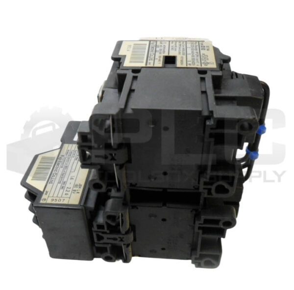 (2) FUJI ELECTRIC SC-03 CONTACTOR 11A W/ TR-0N OVERLOAD RELAY W/ (2) SZ-A20 - Image 4