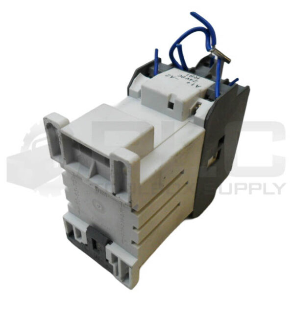 ABB AL9-30 CONTACTOR W/ CA5-01 AUXILIARY CONTACT W/ R81 COIL 24VDC *READ* - Image 3