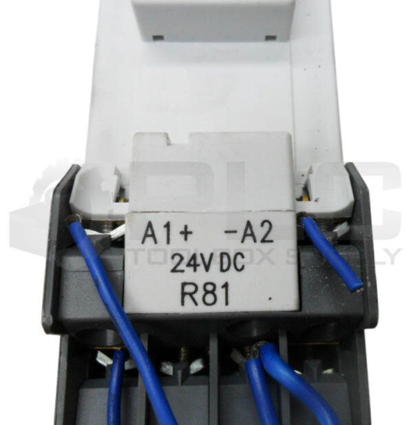 ABB AL9-30 CONTACTOR W/ CA5-01 AUXILIARY CONTACT W/ R81 COIL 24VDC *READ* - Image 4