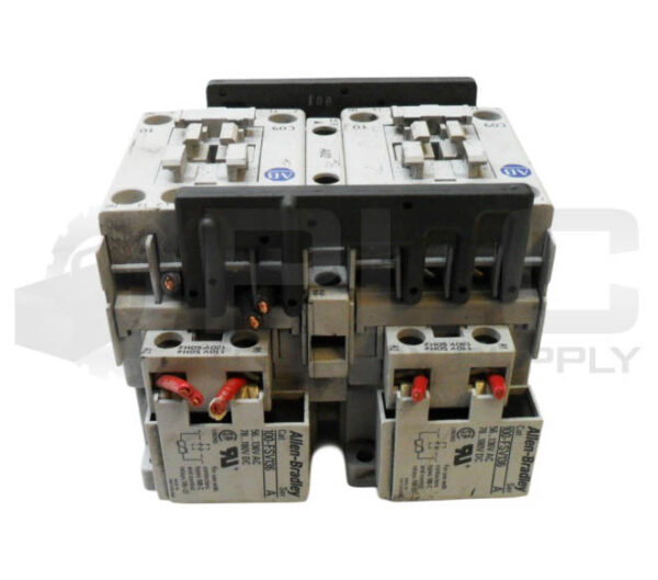 ALLEN BRADLEY 104-C09D22 /A CONTACTOR W/ (2) 100-C09*10 /A W/ (2) 100-FSV136 /A - Image 3