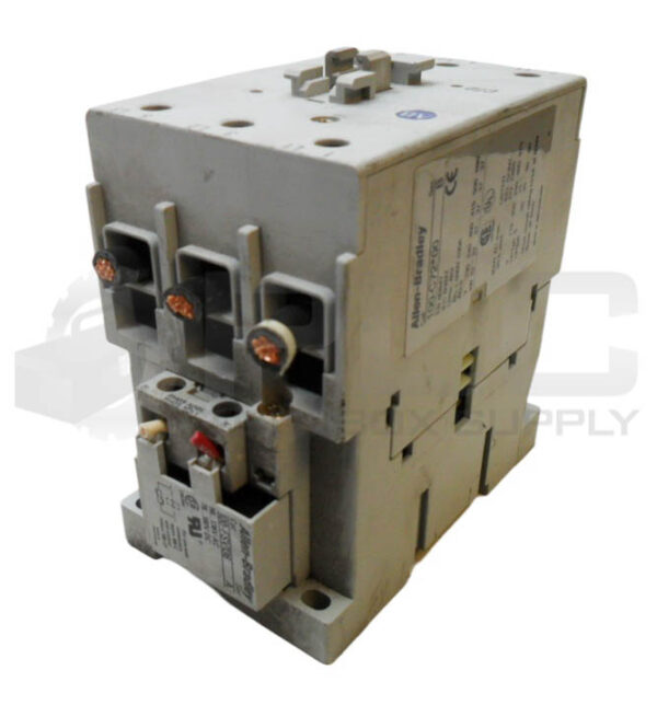 ALLEN BRADLEY 100-C72*00 /B CONTACTOR W/ 100-FSV136 /A SURGE SUPPRESSOR - Image 3