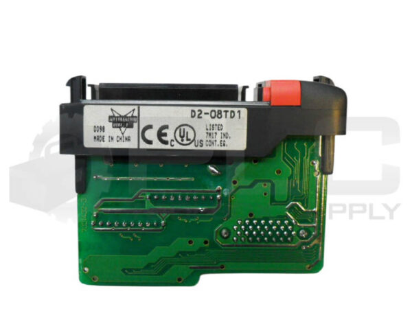 AUTOMATION DIRECT D2-08TD1 OUTPUT MODULE 12-24VDC *READ* - Image 4