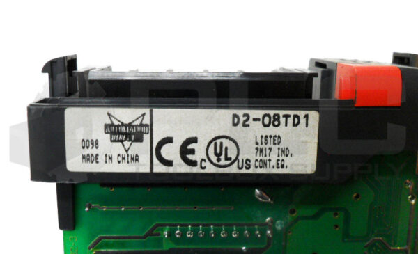AUTOMATION DIRECT D2-08TD1 OUTPUT MODULE 12-24VDC *READ* - Image 5
