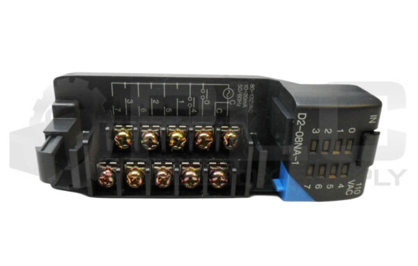 AUTOMATION DIRECT D2-08NA-1 DISCRETE INPUT MODULE 110VAC *READ* - Image 2