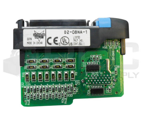 AUTOMATION DIRECT D2-08NA-1 DISCRETE INPUT MODULE 110VAC *READ* - Image 4