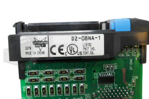 AUTOMATION DIRECT D2-08NA-1 DISCRETE INPUT MODULE 110VAC *READ* - Image 5